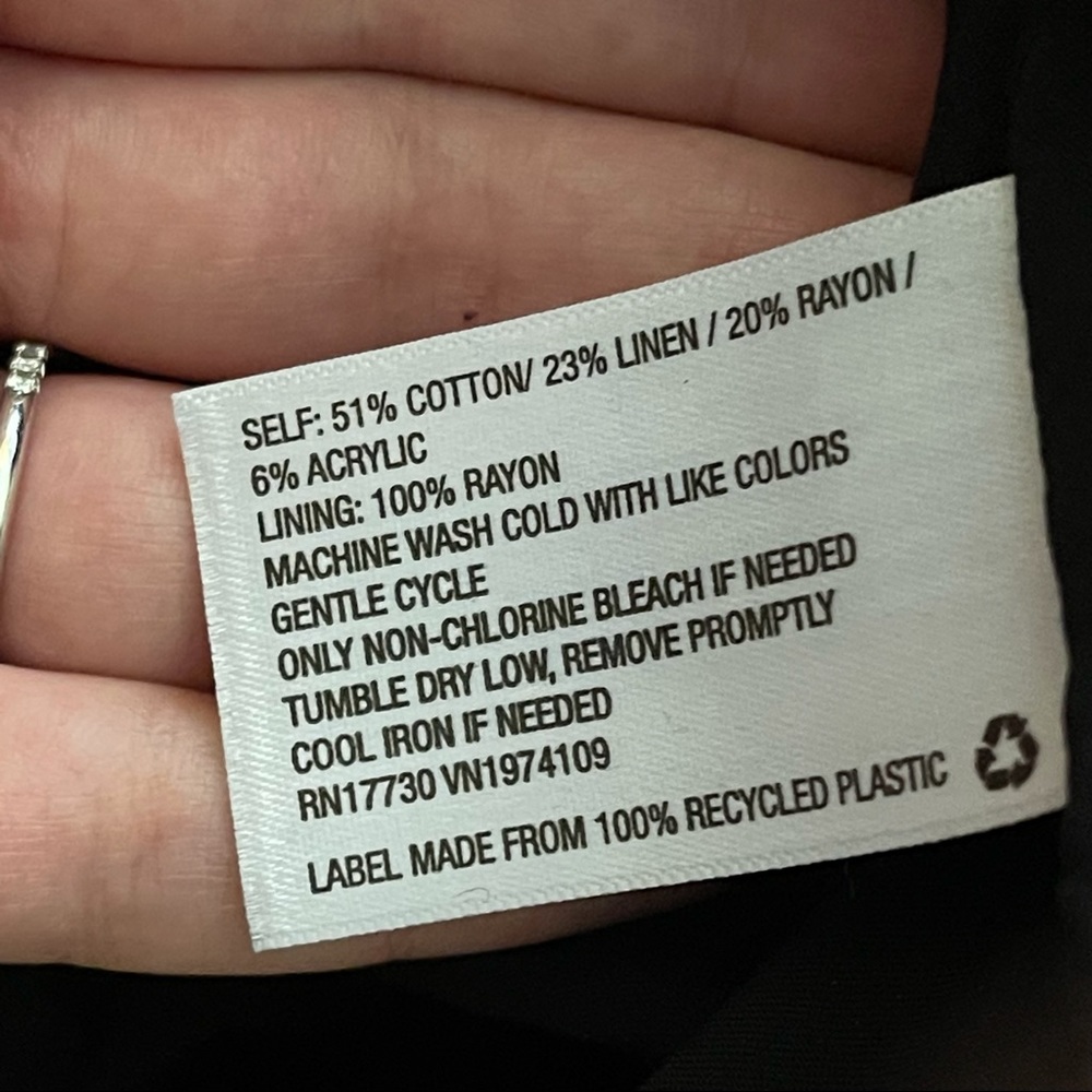 Universal Thread Button Front Dress - image 6